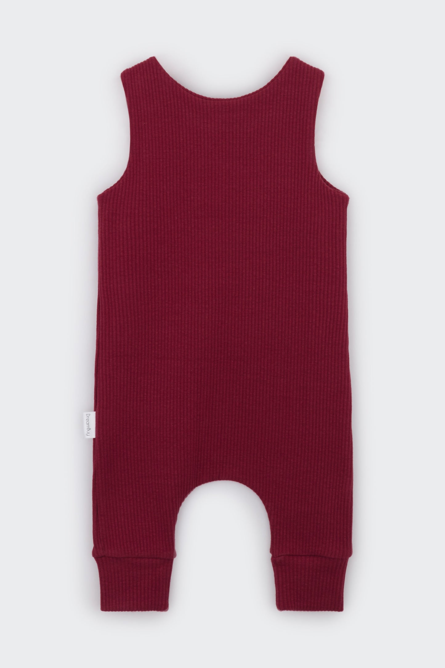 Claret Red Dungarees