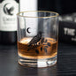 Verre à Corbeau Perché Cadeaux Gothiques