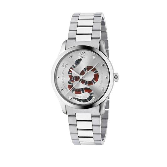 Gucci G-Timeless Snake Motif Watch YA1264076
