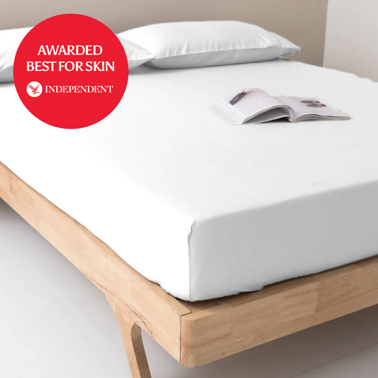 100% Organic Bamboo Flat Bed Sheets