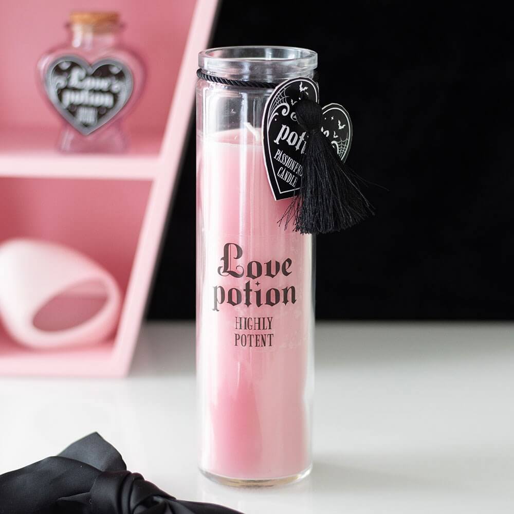 Gothic Gifts Love Potion Passionfruit Tube Candle