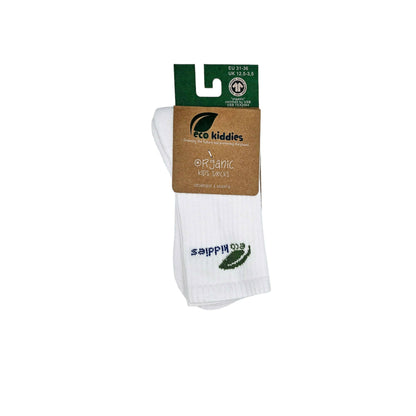 ORGANIC COTTON KIDS RIBBED SOCKS