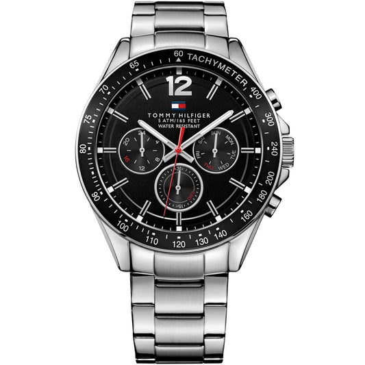 Montre Tommy Hilfiger 1791104 Luke argentée pour homme