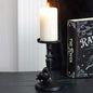 Gothic Gifts Mystic Raven Pillar Candle Holder