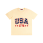 Pure Cotton Unisex T-Shirt | American 250yrs 180GSM