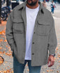 Men Polo Collar Top