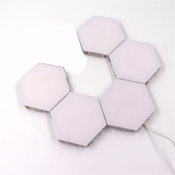Quantum Touch Honeycomb Wall Lamp
