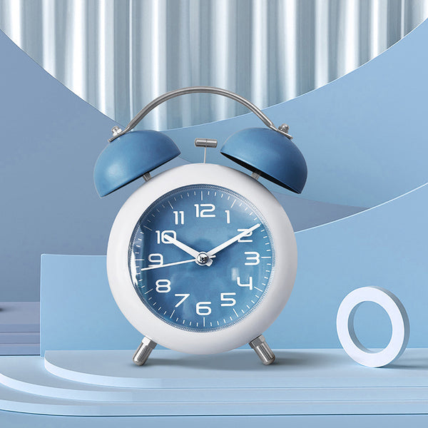 Alarm Clock Mechanical Metal Loudly Bell
