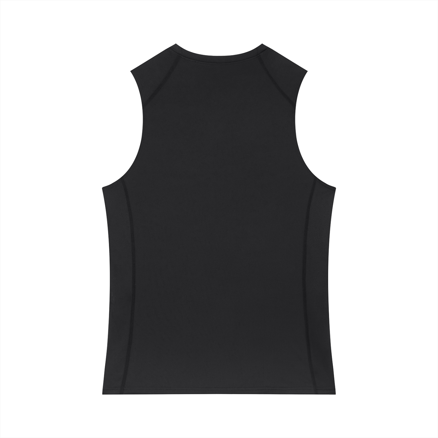 Men's Slim-Fit Topstitch Tank Top 180GSM