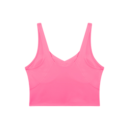 Women's V-Neck Yoga Sports Bra