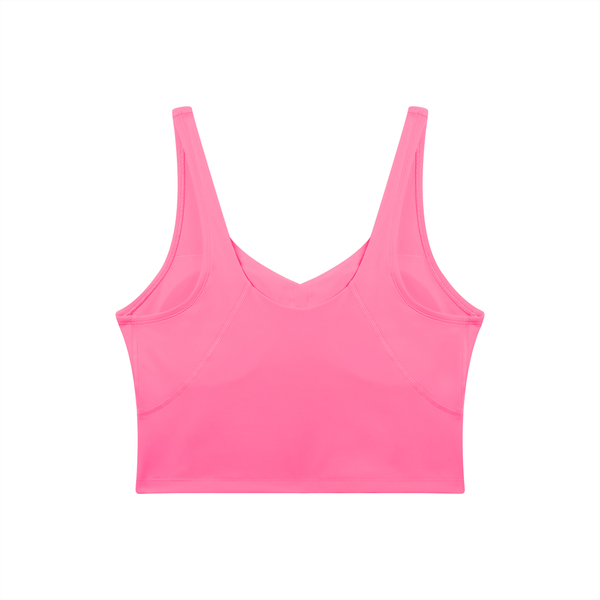 Women's V-Neck Yoga Sports Bra