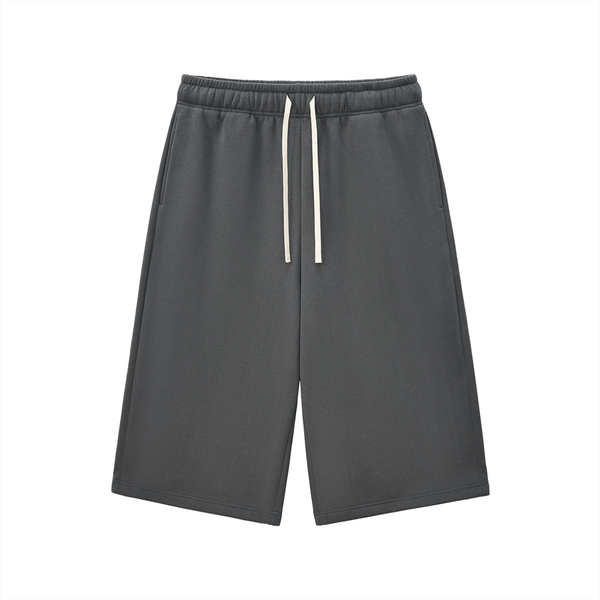Waran Relaxed Drawstring Three-quarter Sweatpants