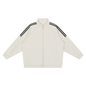 Waran Reflection Striped Raglan Sleeve Jacket 365GSM