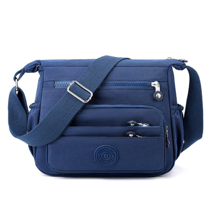 Crossbody Nylon Shoulder Bag