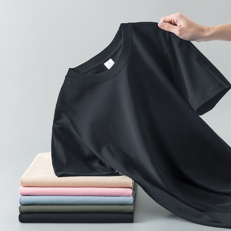 Pure Cotton T-shirt Short Sleeve