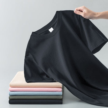 Pure Cotton T-shirt Short Sleeve
