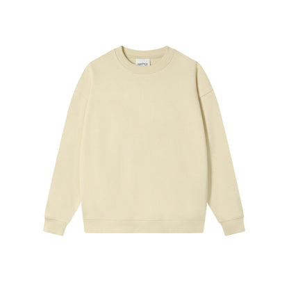Drop Shoulder Round Neck Sweaters