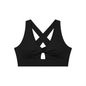 Women's Twist Front V-Neck Sports Bra