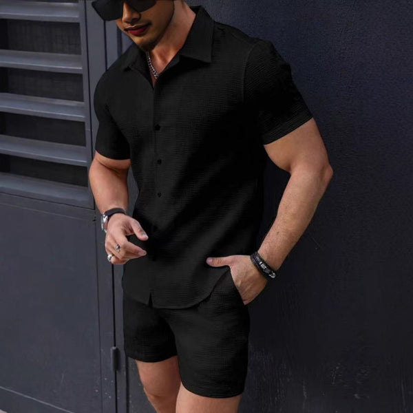 Leisure Breathable Beach Two Piece Suits
