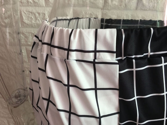 Womens High-waisted Trousers
