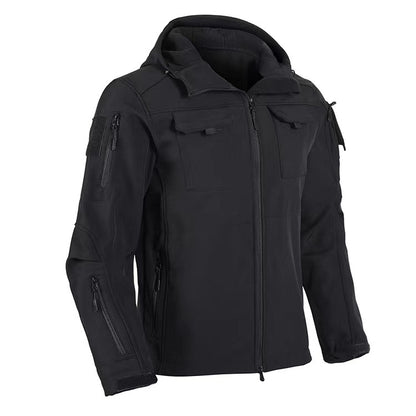 Fleece-lined Wind Waterproof Jacket