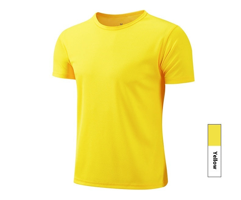 Mens Quick-drying sports T-shirts