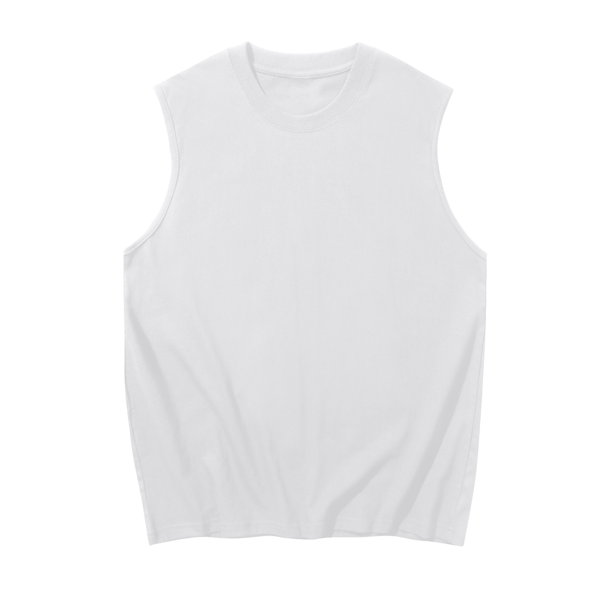 Men's Sleeveless Cotton Tank Top 230GSM
