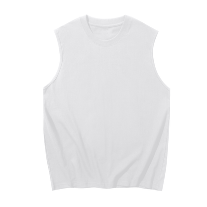 Men's Sleeveless Cotton Tank Top 230GSM