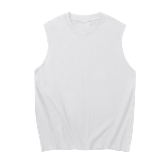 Men's Sleeveless Cotton Tank Top 230GSM