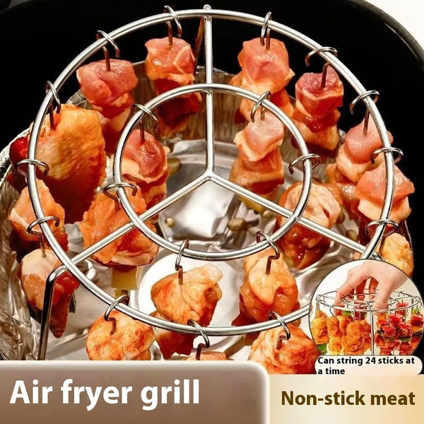 Stainless Steel Air Fryer Grill Rack