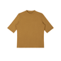 Womens Mock Neck Short Sleeve T-Shirt