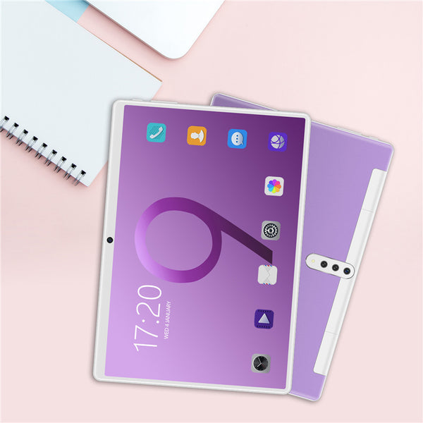 Tablette PC Android de divertissement intelligente 10,1 pouces avec appels 3G