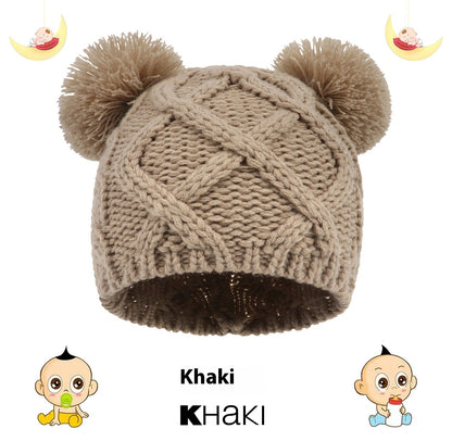 Children's Knitted Wool Hat