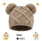 Children's Knitted Wool Hat