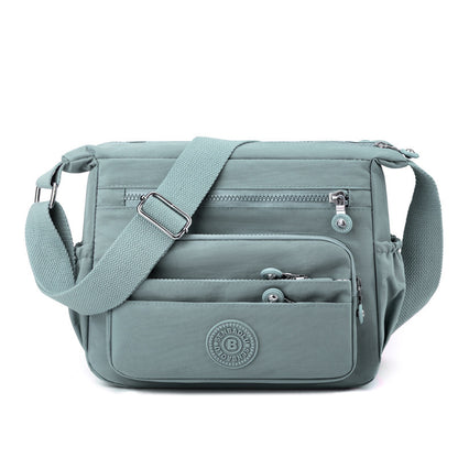 Crossbody Nylon Shoulder Bag