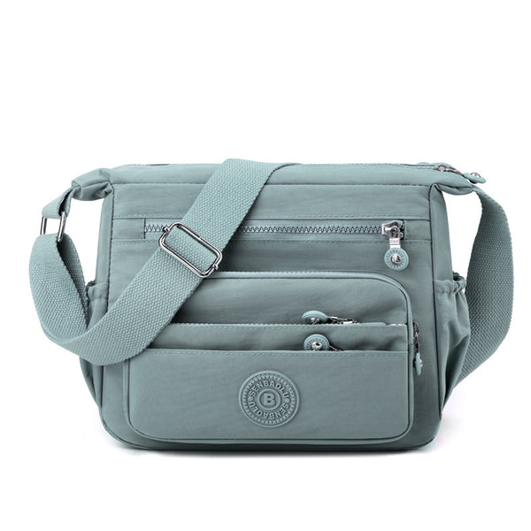 Crossbody Nylon Shoulder Bag