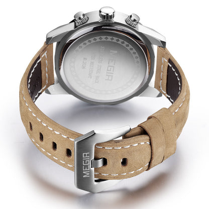 MEGIR Luminous Waterproof Watch