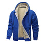 Men's Fashion Lambswool Thickened Coat Sweatshirt