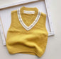 Children's Vest Pullover  Sweater