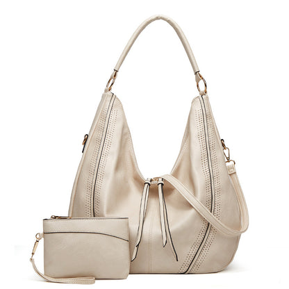Tassel Hollow One-shoulder Casual Bag