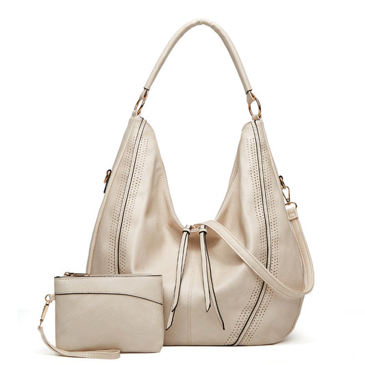 Tassel Hollow One-shoulder Casual Bag