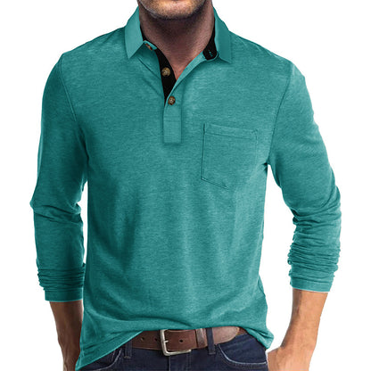 Lapel Long-Sleeve Base Layer