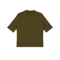 Womens Mock Neck Short Sleeve T-Shirt