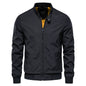 Men's Zip-up Jacket With Pockets