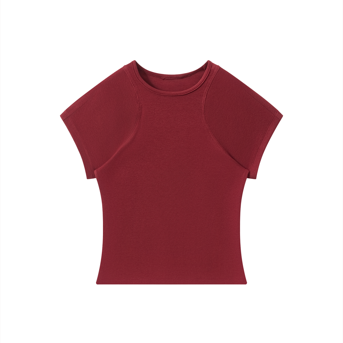 Women's Slim Fit Paneling T-Shirt 260GSM