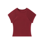 Women's Slim Fit Paneling T-Shirt 260GSM