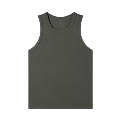 Men's Heavyweight Ribbed Tank Top 300GSM