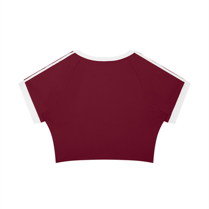 Women’s Raglan Crop T-Shirt