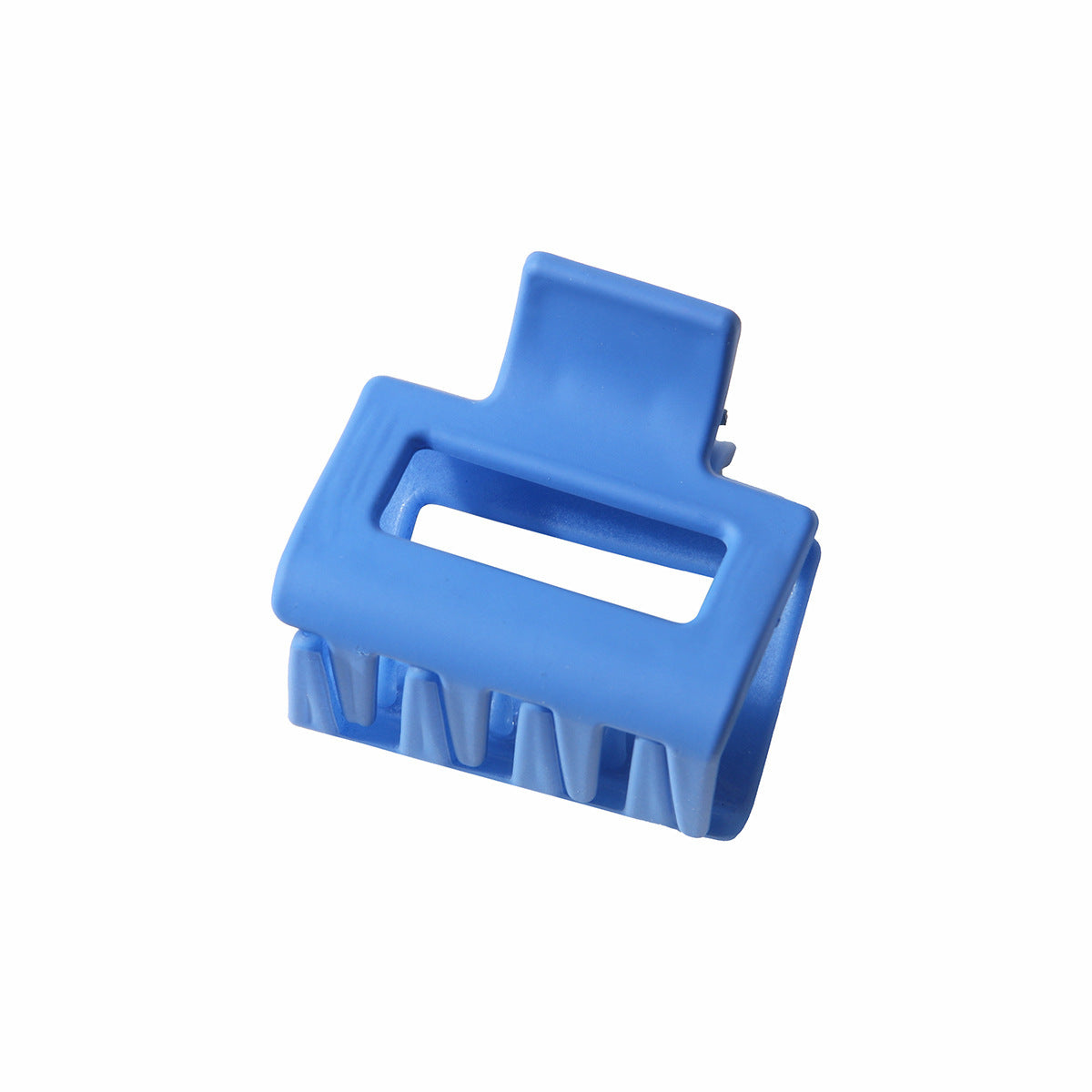 Womens Frosted Small Jaw Clip