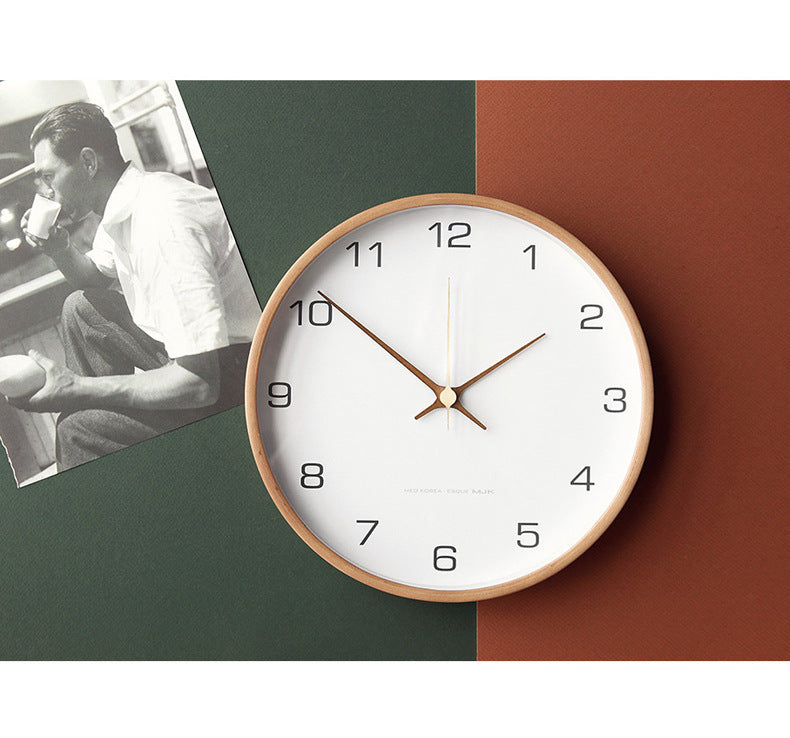 Wood Wall Clock